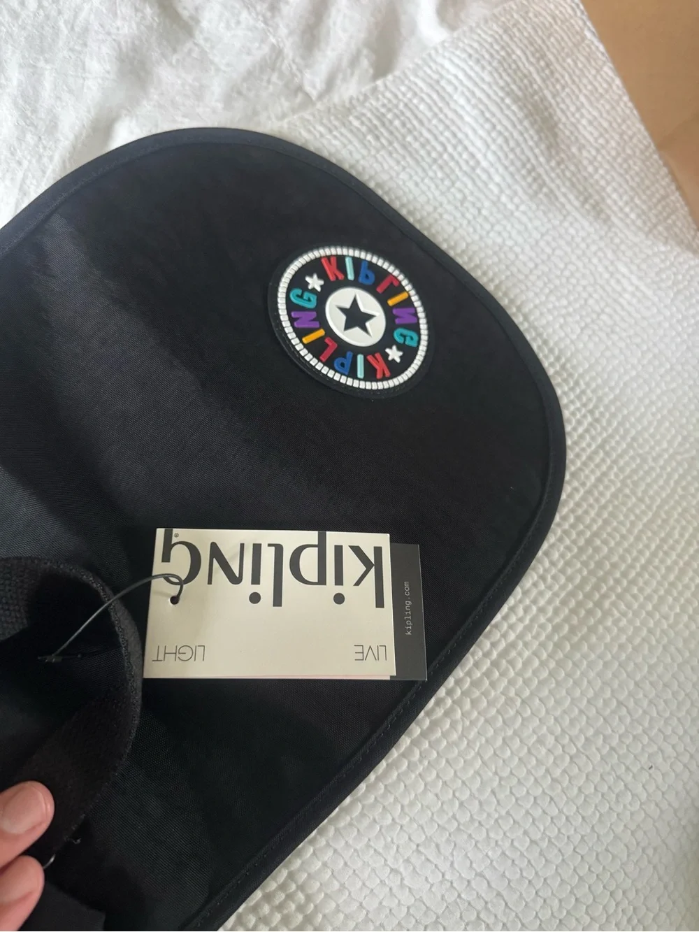 Kipling spacious flap